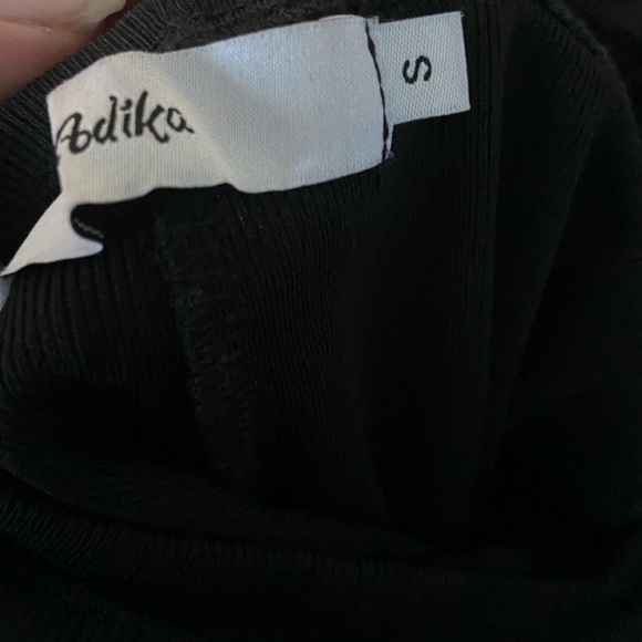 Adika Halter Neck Flared Open Back Jumpsuit - Picture 3 of 6